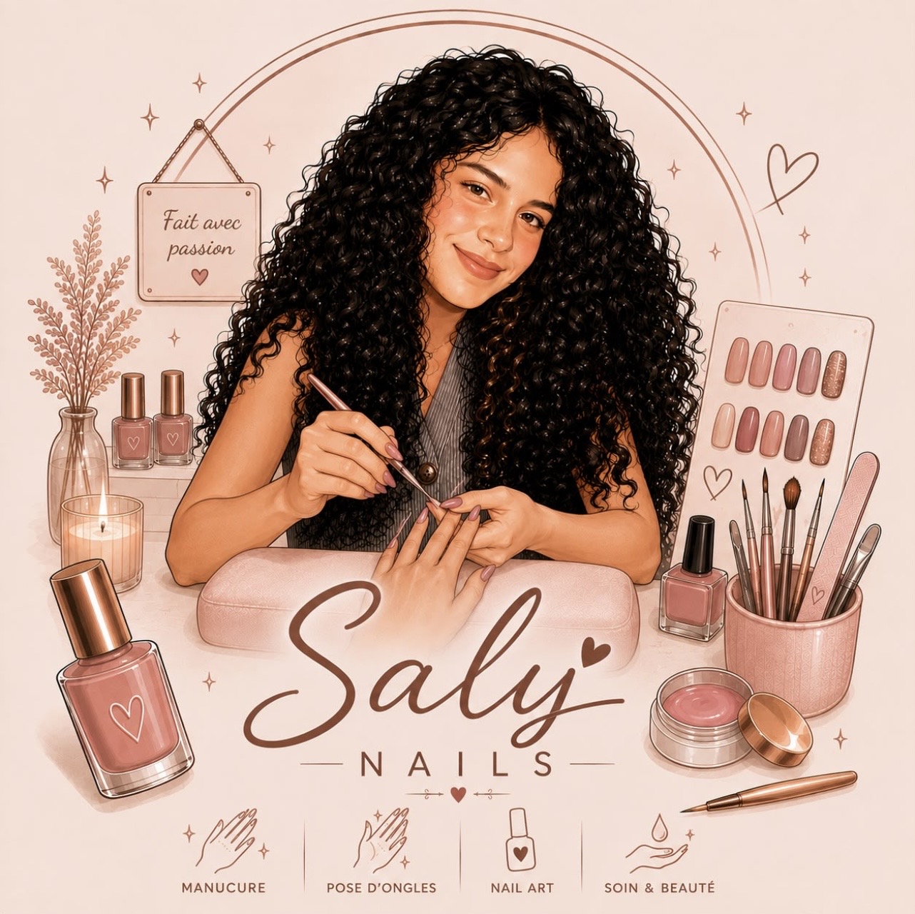 Saly Nails Nail Studio